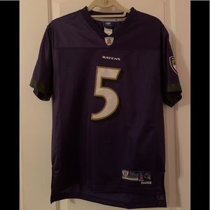 Youth Jersey Baltimore Ravens Joe Flacco Sz L